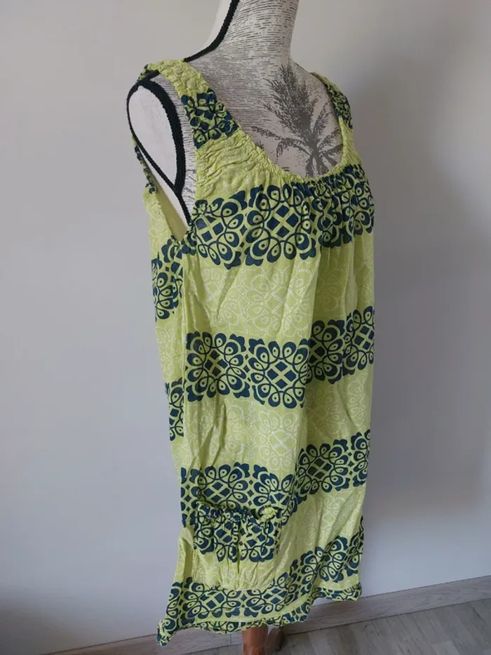 Robe fantaisie en coton - photo numéro 3