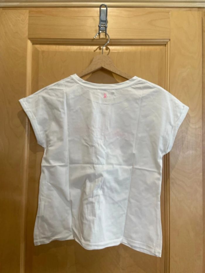 Teeshirt blanc camaïeu - photo numéro 2