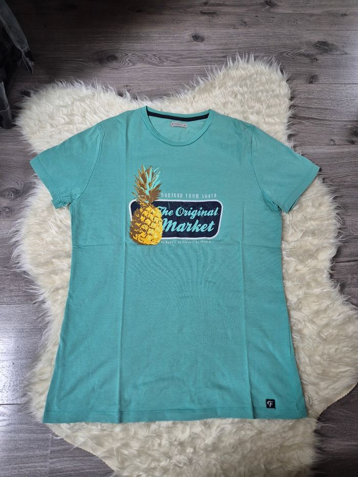Lot de 4 Tee-shirts à manches courtes pour homme - photo numéro 6