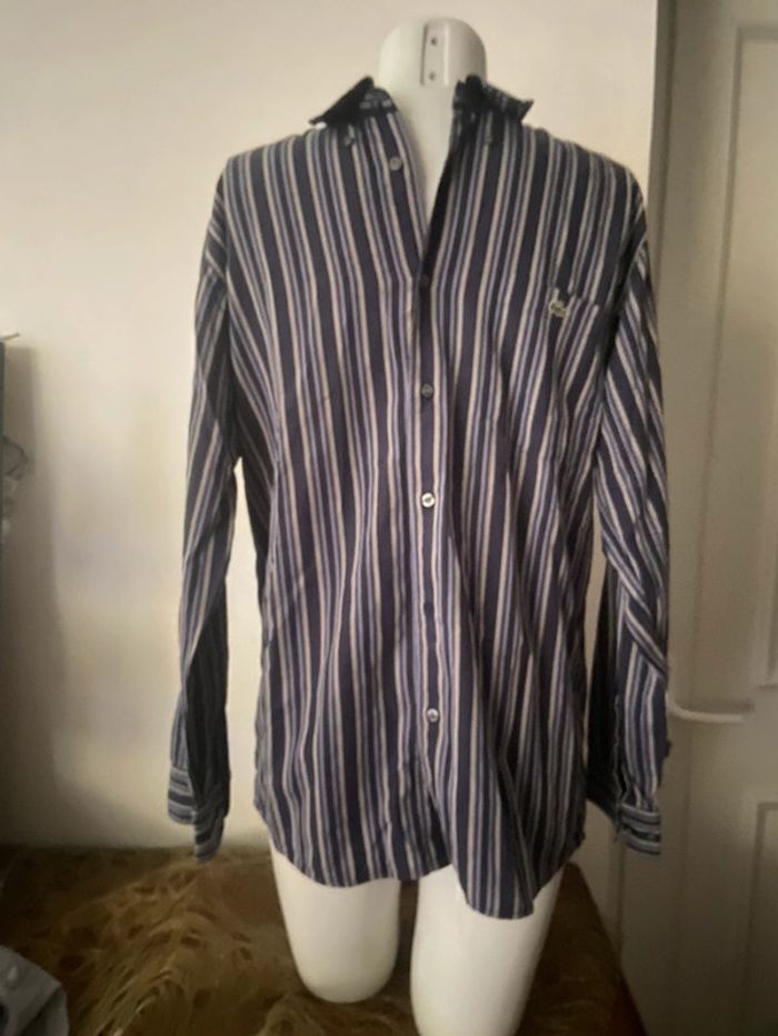 Chemise à rayures, Lacoste en 38