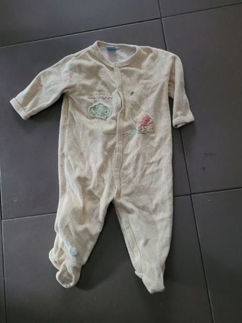 Pyjama velours 6 mois Disney