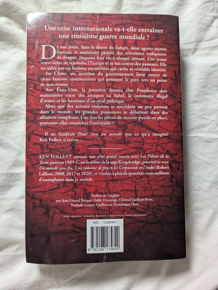 Pour rien au monde de Ken Follett - photo numéro 3