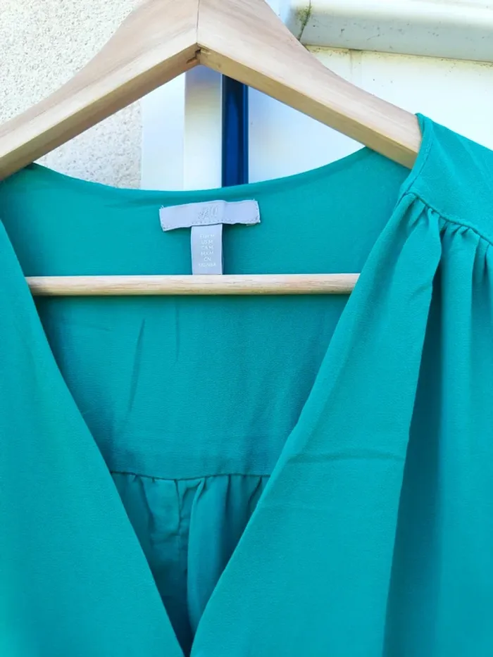 Robe vert sauge - photo numéro 5