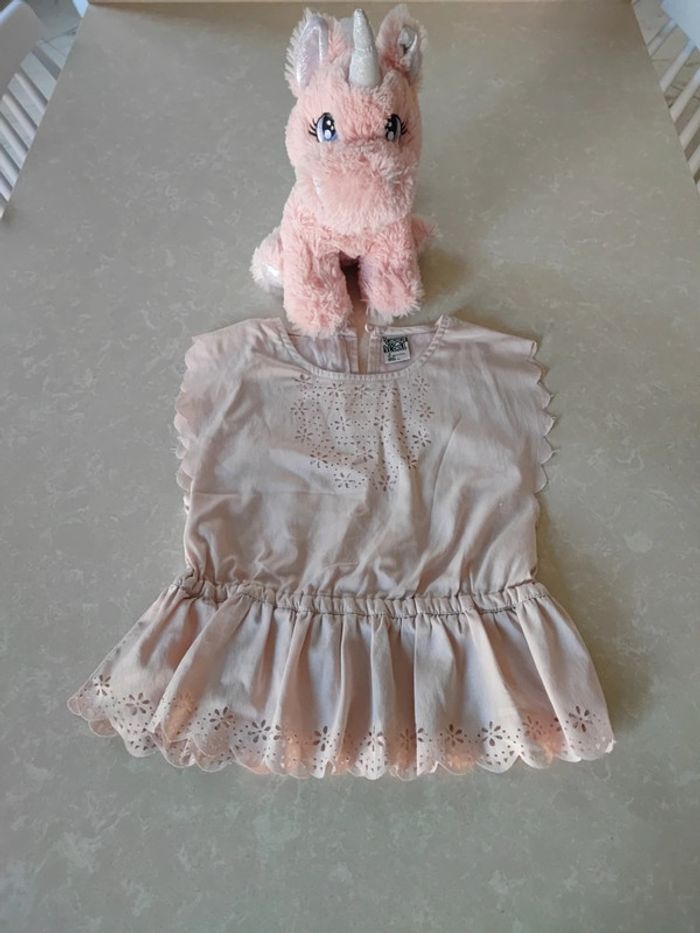 Petit haut smoke a volant 23 mois