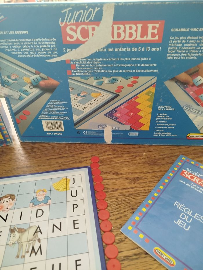 Scrable junior - photo numéro 2