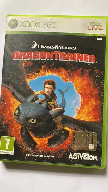 dragon trainer dreamworks Xbox 360