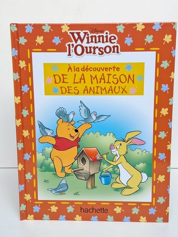 Livre Disney Winnie l'ourson A la découverte de la maison des animaux 