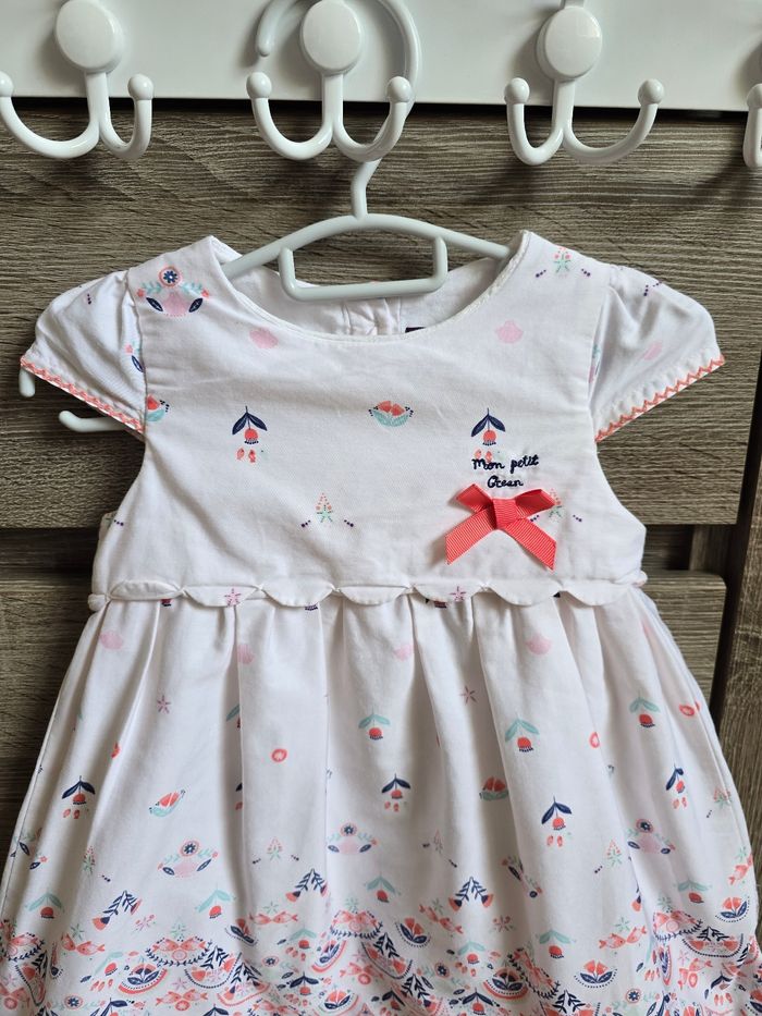 Vêtement Bébé Fille - Robe - Sergent Major - 18 mois 80 cm - photo numéro 3