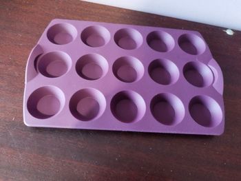 Moule à mini tartelettes tupperware