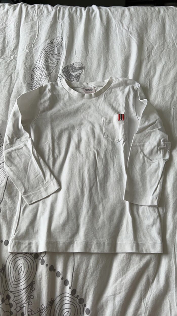 Teeshirt manche longue