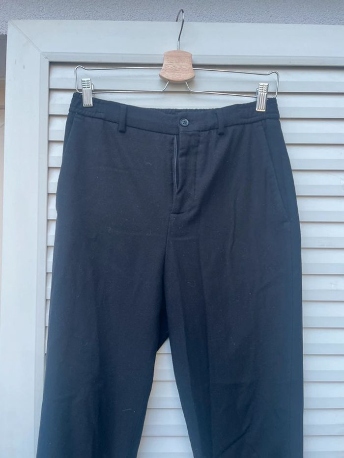 Pantalon noire costume - photo numéro 2
