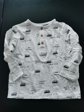 Tee-shirt Kiabi T 18 mois