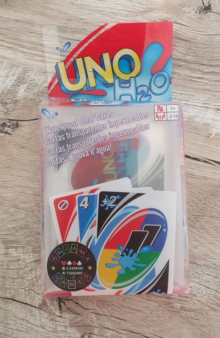 Jeu de cartes UNO Neuf