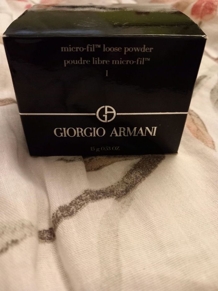 poudre libre de Giorgio armani - photo numéro 3