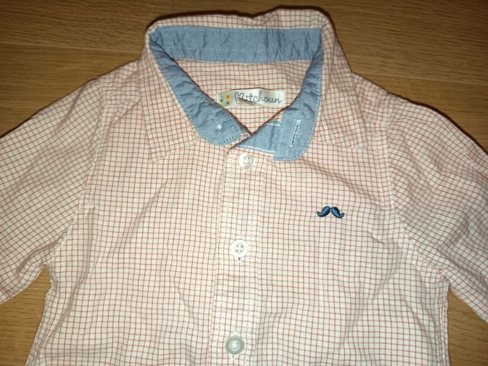 Chemise fantaisie garçon, KIABI, taille 1 mois - photo numéro 2