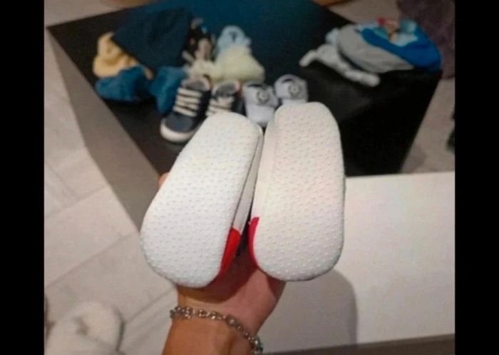 Lot de 2 chaussures bébé - photo numéro 5