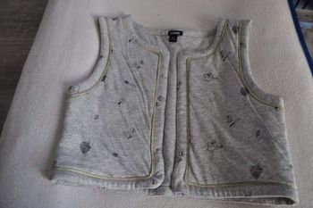 Gilet sans manche 8 ans fille