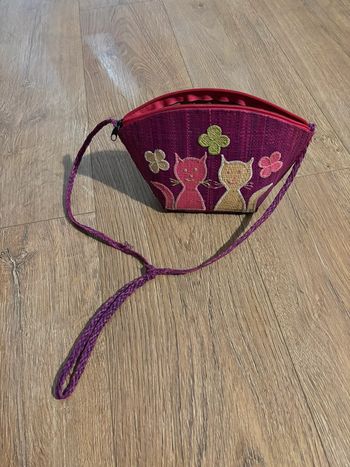 Sac de paille petite fille