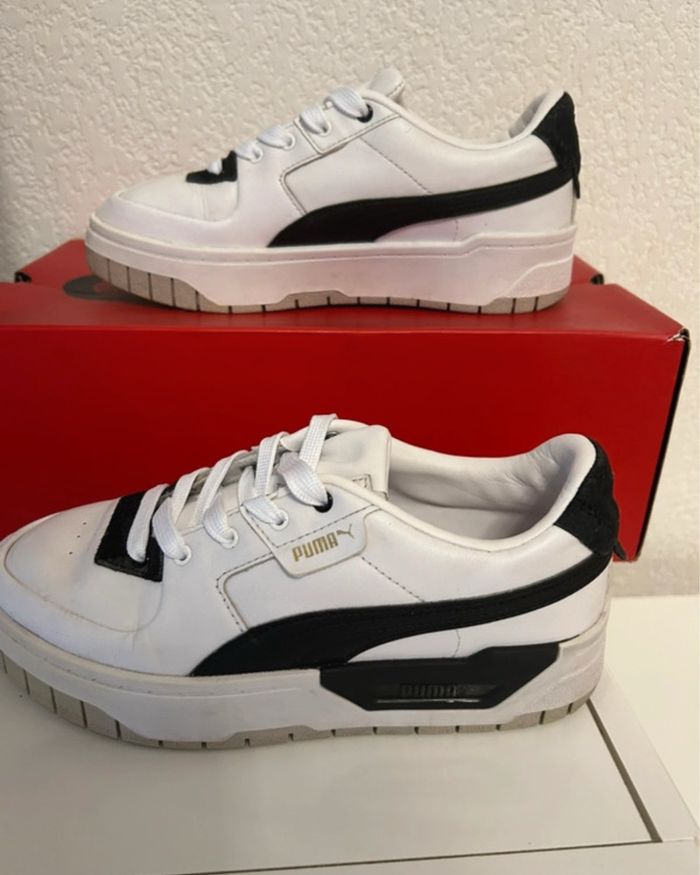 Basket puma - photo numéro 2