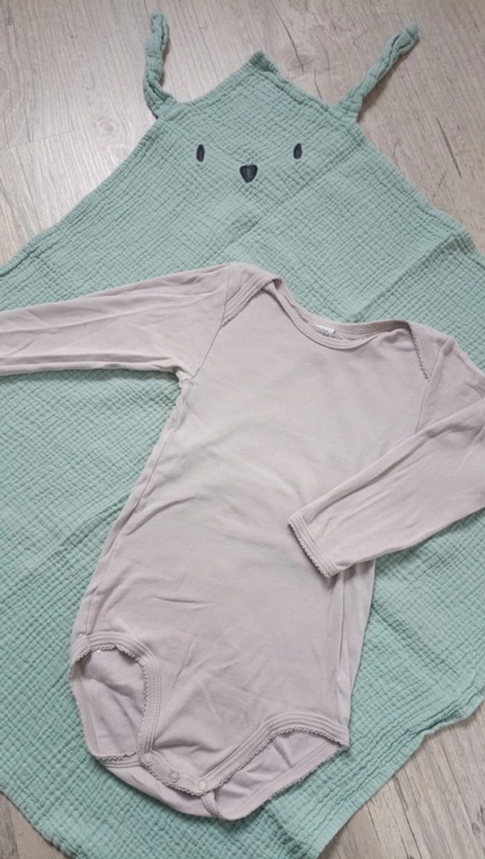 Body 36 mois Petit Bateau - photo numéro 2