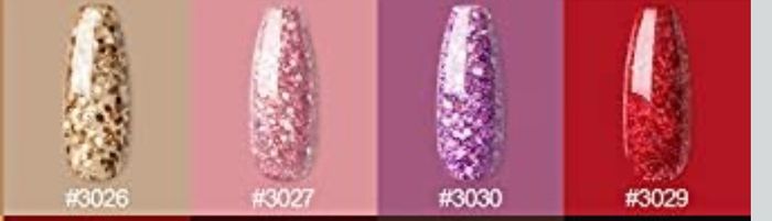 2 kits de 6 vernis gel uv coscelia - photo numéro 5