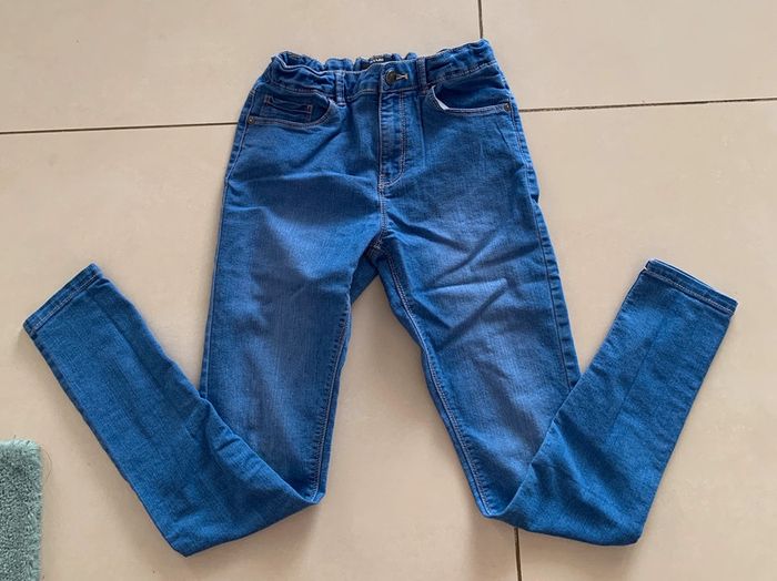 Jean skinny fit 12 ans