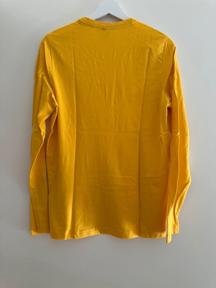 Longue manche basketball jaune taille S neuf - photo numéro 6