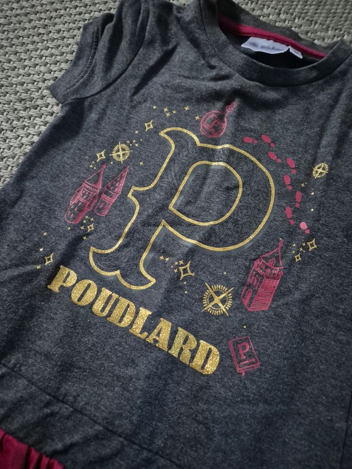 Robe Harrypotter Poudlard - fille 8 ans - photo numéro 2