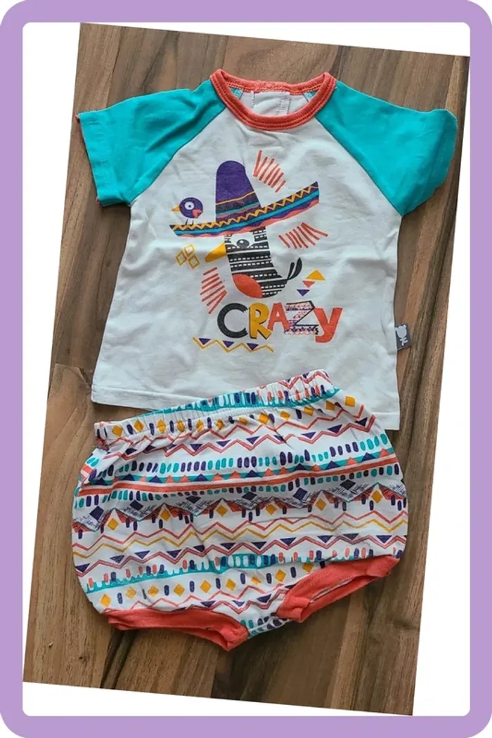 Ensemble 9 mois Petit Béguin