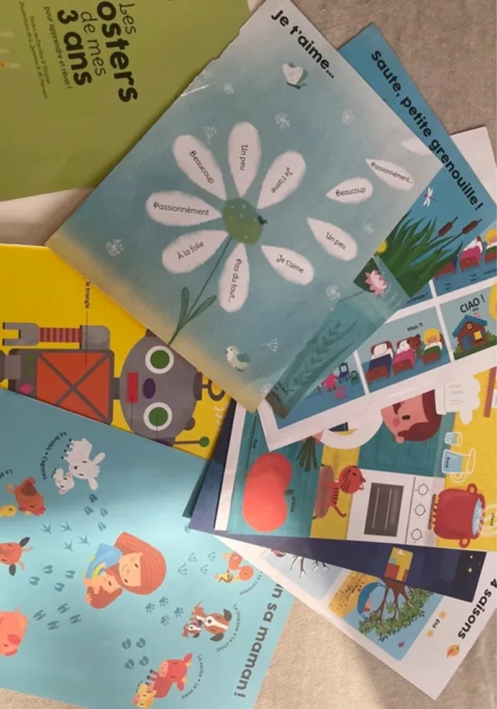 Les posters de mes 3 ans - photo numéro 2