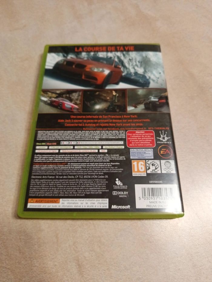 Need for speed the run Xbox 360 - photo numéro 4