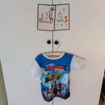 T-shirt lego 3 ans