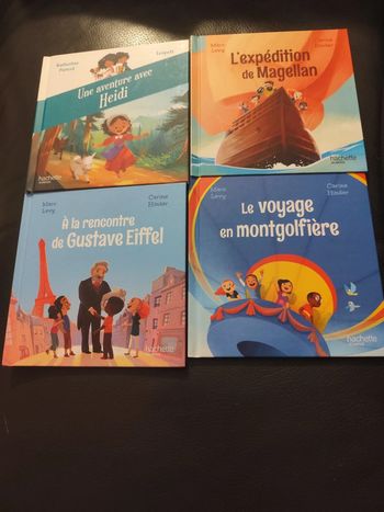 4 livres macdo