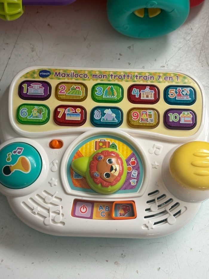 Vtech train maxi loco 7 en 1 - photo numéro 10