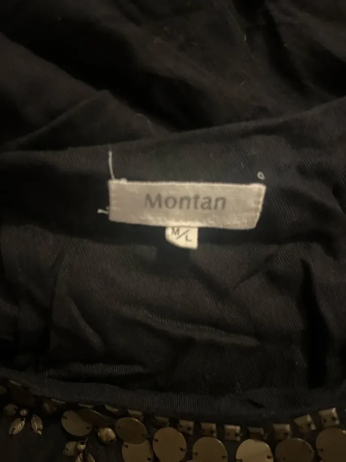 Robe noire Montan taille M/L - photo numéro 5