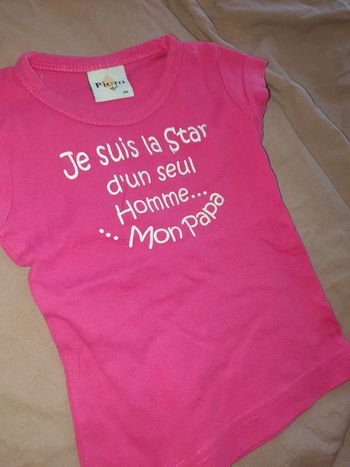 Tee-shirt picto