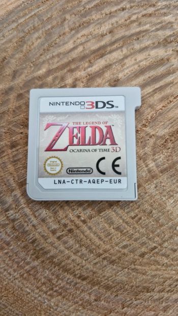 Jeux zelda 3ds loose
