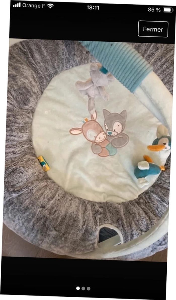 Tapis d’éveil Nattou