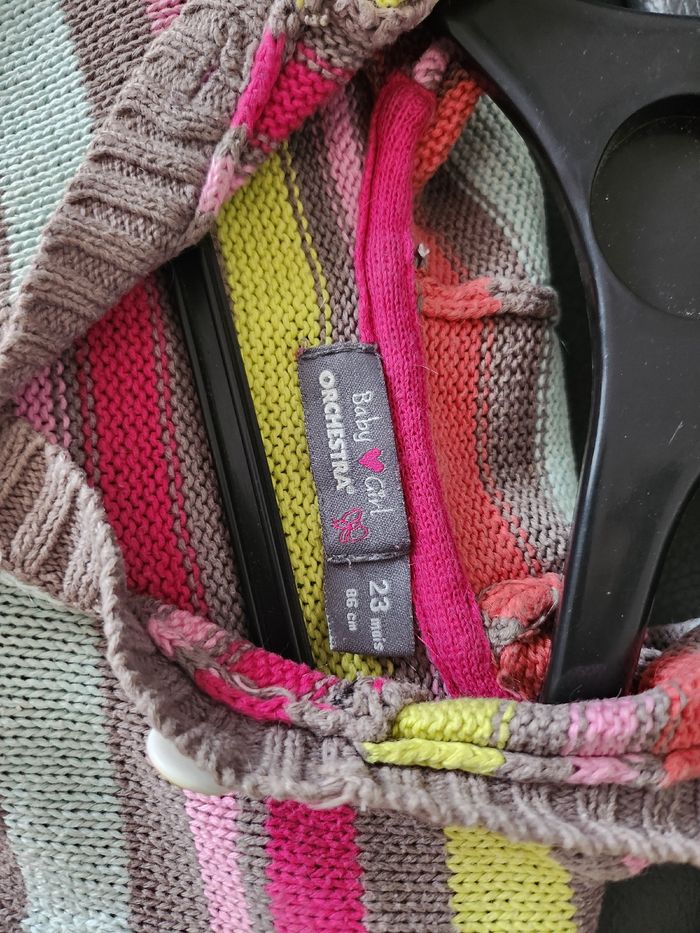 Gilet longue Orchestra - photo numéro 3