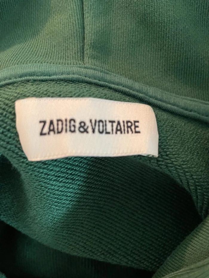 Sweat à capuche stylé Zadig & Voltaire S - photo numéro 4