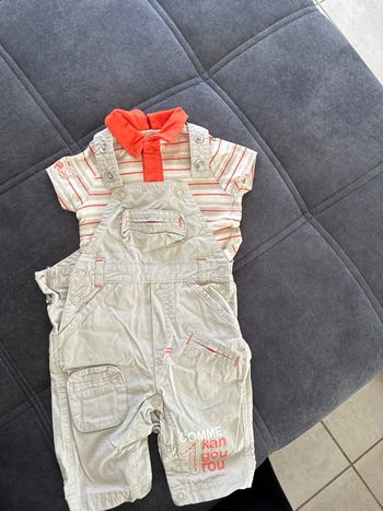 Ensemble garçon 3 mois orchestra 