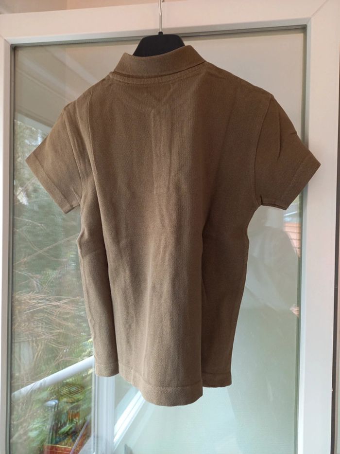 Polo kaki marron vintage - photo numéro 2