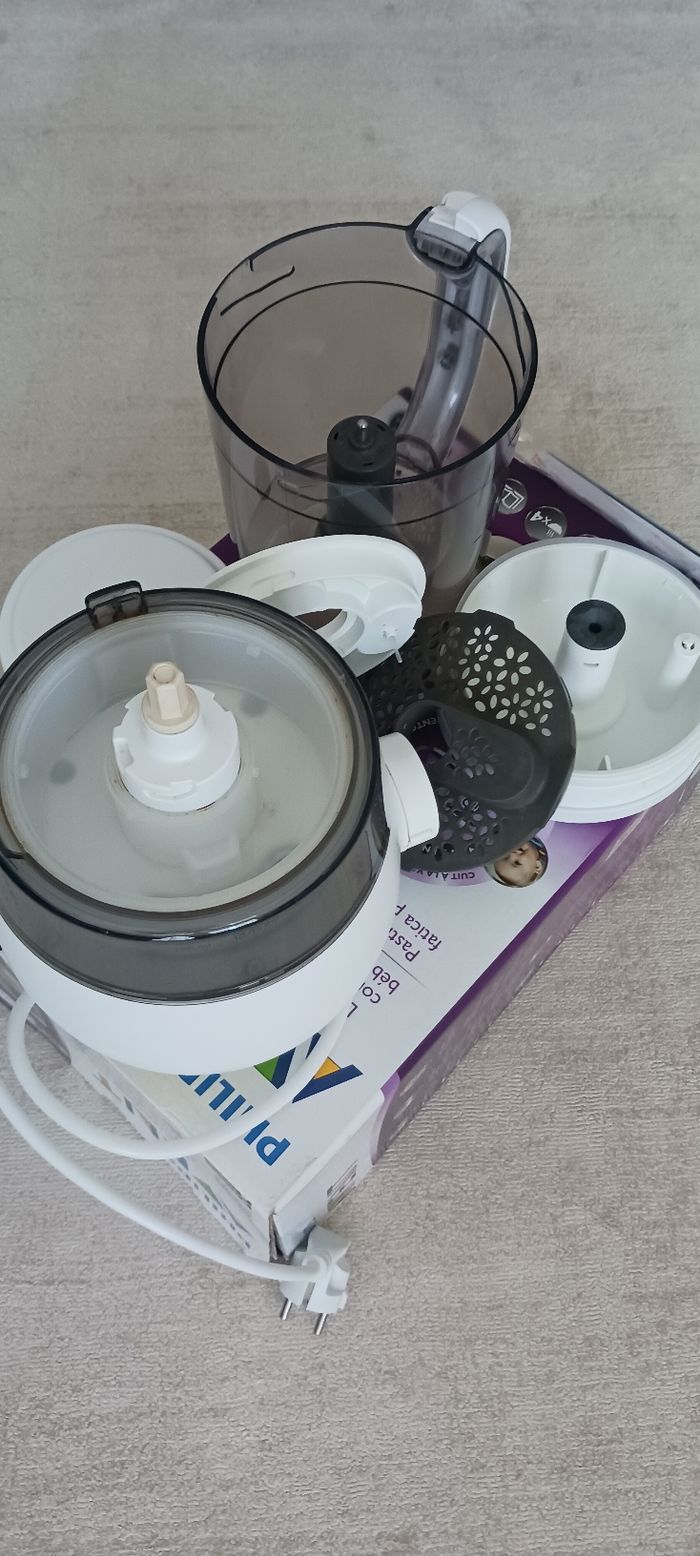 Philips Avent - Robot cuiseur vapeur-mixeur 4 en 1 pour bébé - photo numéro 3