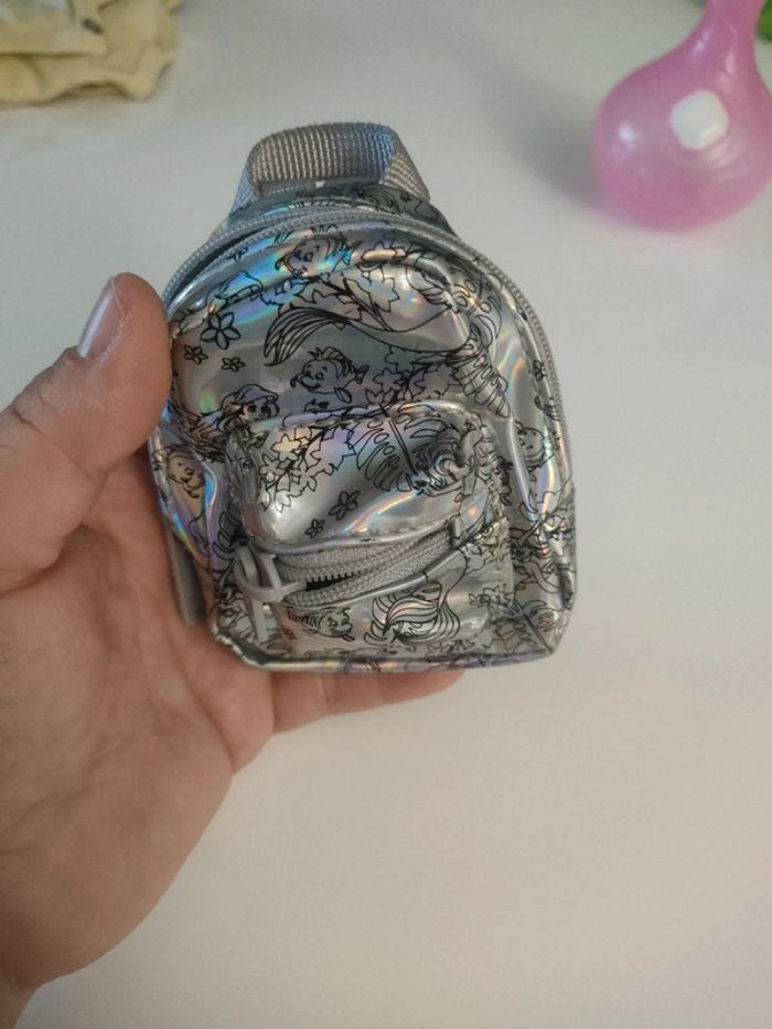 Mini sac à dos collection Némo Ariel la petite sirène - photo numéro 2