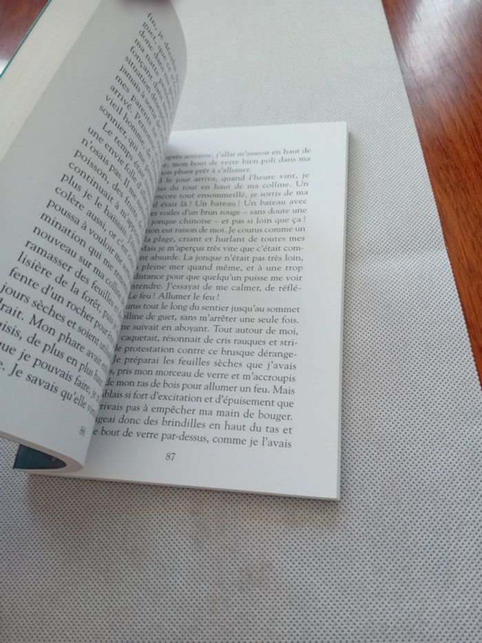 Livre "Le royaume de Kensuké" - photo numéro 5