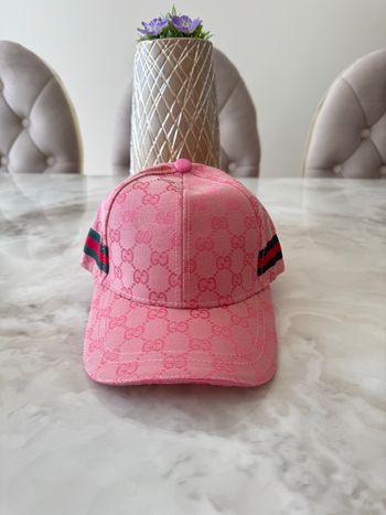 Casquette Gucci Rose