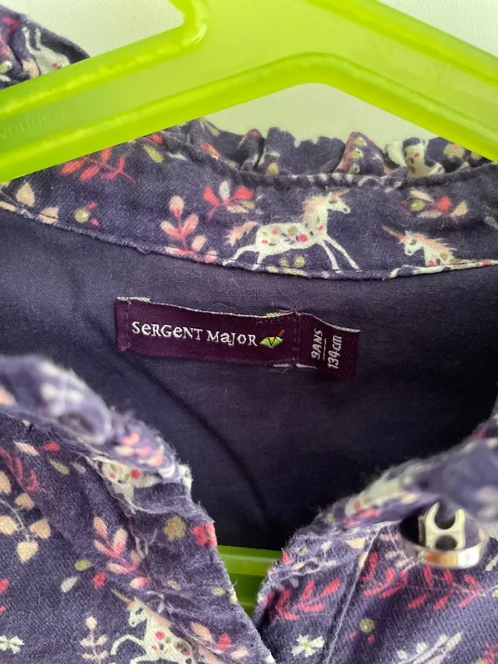 Blouse 9 ans sergent Major - photo numéro 3