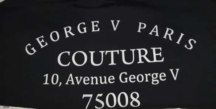 Tee shirt George V Paris - photo numéro 4