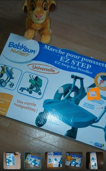 Planche à poussette 