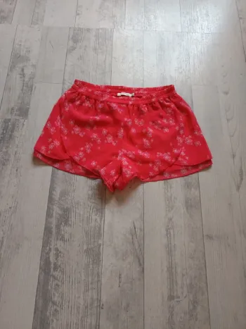 Short fluide fille